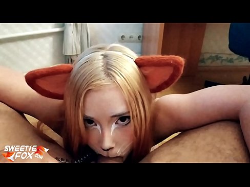 ❤️ Ka horomia e Kitsune te tiihi me te cum ki tona waha ❤❌ Porno i mi.np64.ru ❤